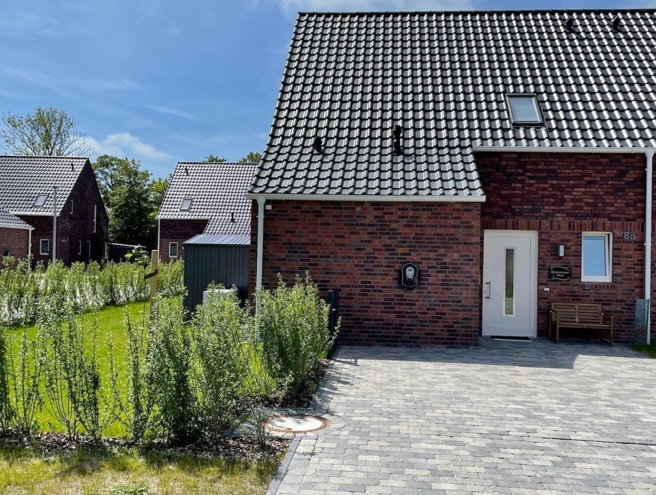 Am Kutterhafen 8 A - Wattenmeer Oase Бутьядинген Экстерьер фото